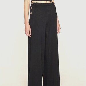 Bleusalt --The Palazzo Sailor Pant Size 4 (14-16) NAVY